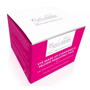 Eyeluvlashes Protein Remover Pads Pk100